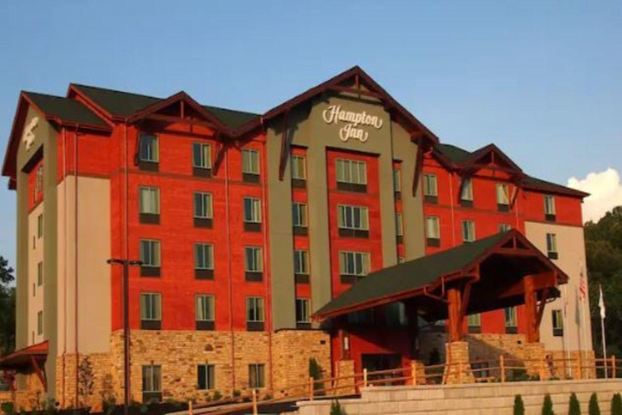 Hampton Inn Pigeon Forge Exterior foto