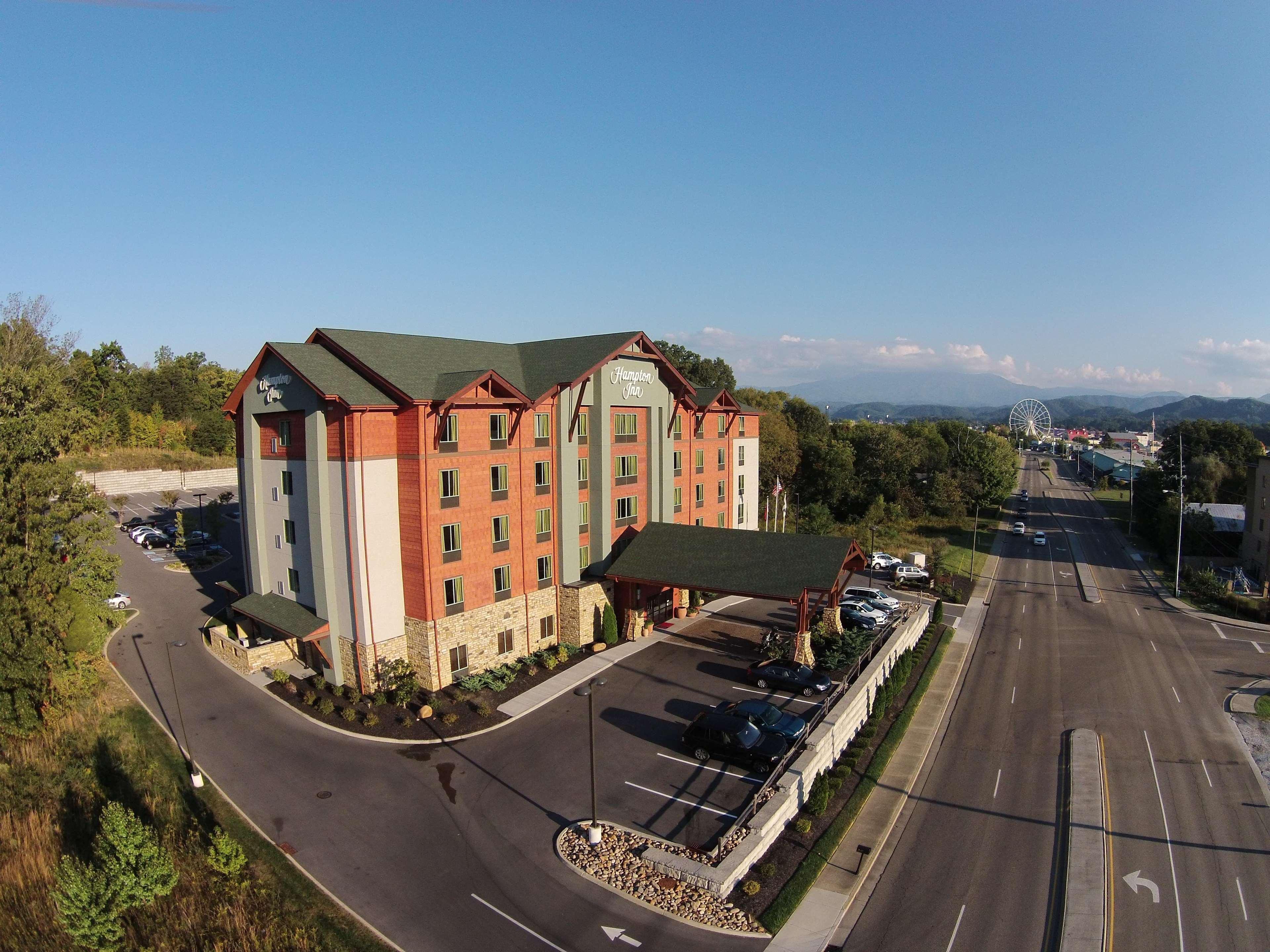 Hampton Inn Pigeon Forge Exterior foto