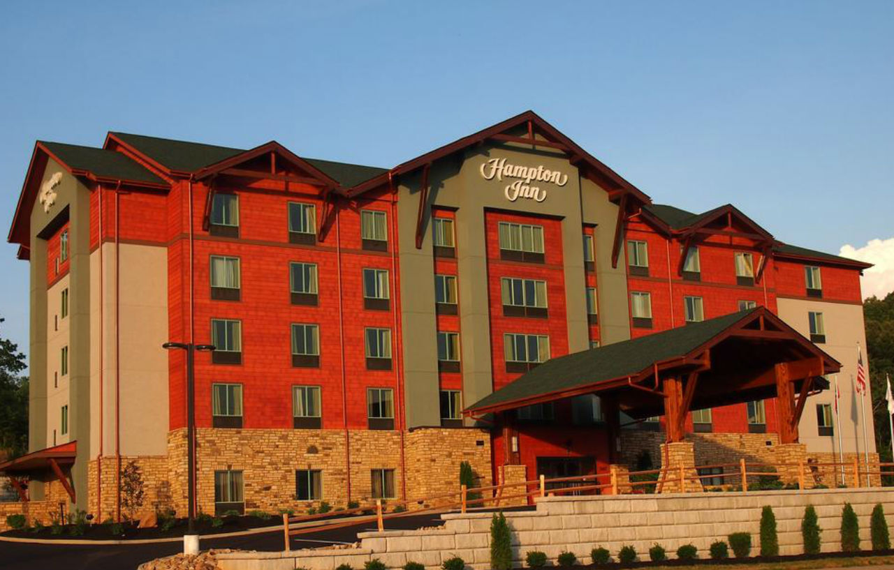 Hampton Inn Pigeon Forge Exterior foto